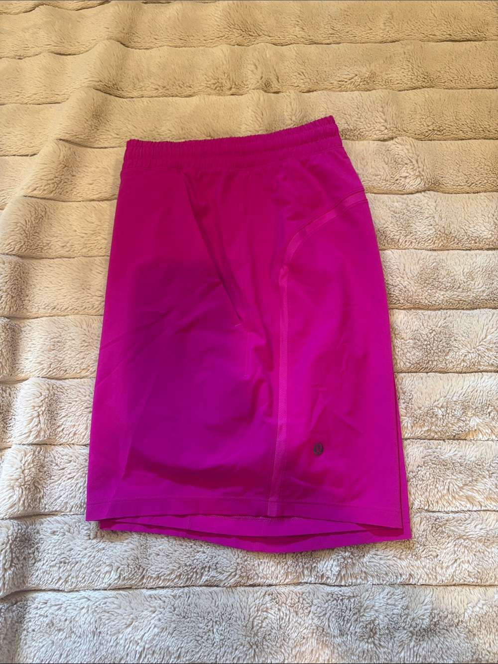lululemon athletica Bright Pink Athletic Shorts